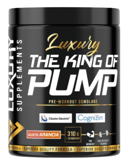 The King of Pump Luxury Supplements